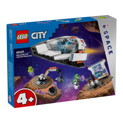 LEGO City Spaceship and Asteroid Discovery 60429