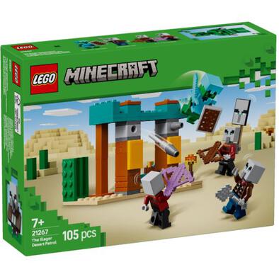 LEGO® Minecraft® The Illager Desert Patrol 21267