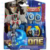 Transformers One Robot Battlers Starscream Action Figure