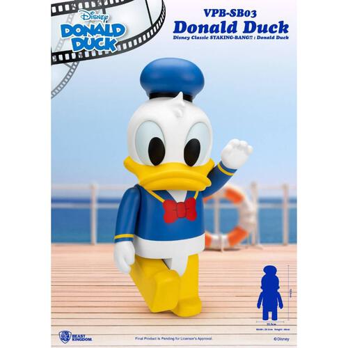 Beast Kingdom Disney Classic Syaking Bang!! Donald Duck Figure