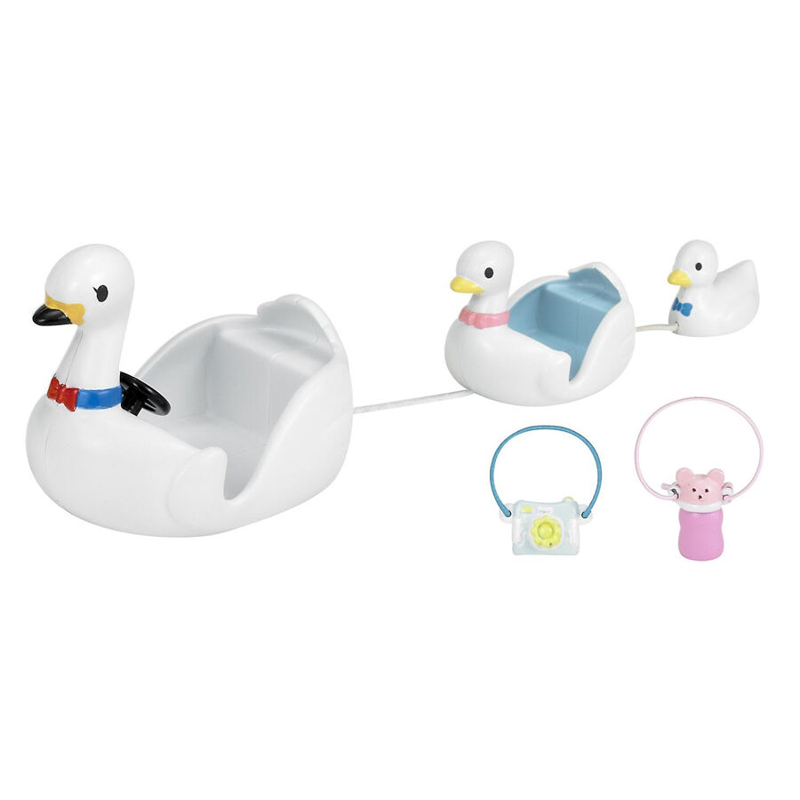 Sylvanian families swan boat set 2025