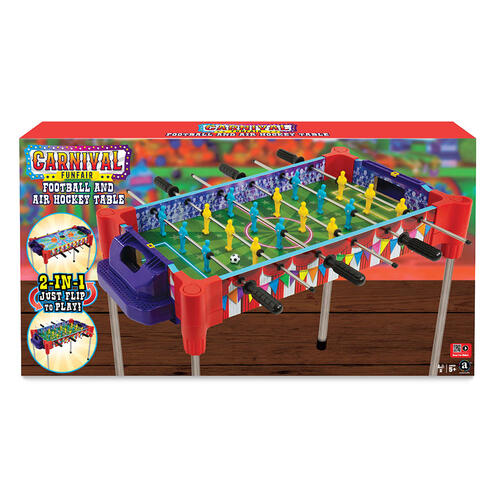 Carnival Funfair Football and Air Hockey Table เว็บไซต์ทางการ ทอยส์