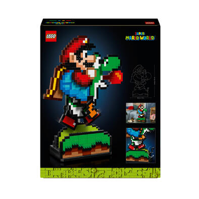 LEGO Super Mario World Mario & Yoshi 71438