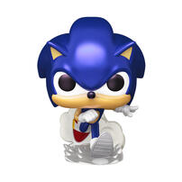 Funko Pop! Plus: Sonic The Hedgehog - Sonic (Pearlescent)
