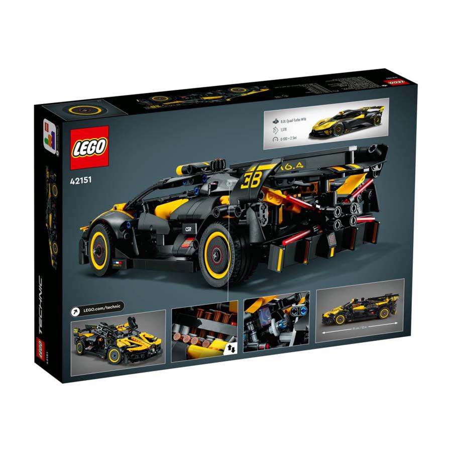 LEGO Technic Bugatti Bolide