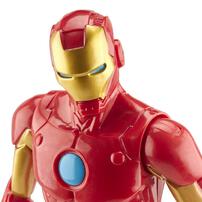 Marvel Avengers Titan Hero Series Iron Man Action Figure