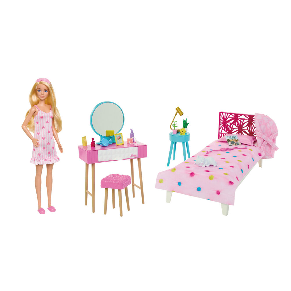 Barbie Doll And Bedroom Playset Toys R Us Thailand Official Website