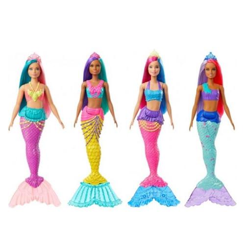 Barbie Core Mermaids - Assorted