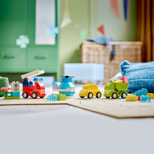 LEGO Duplo Creative Vehicles 10474