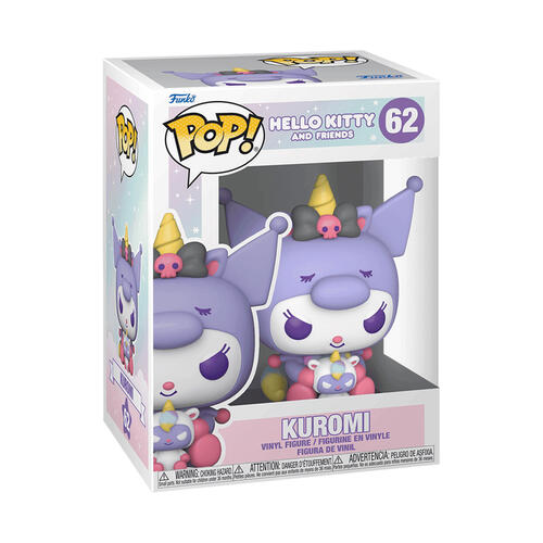 Funko Pop! Hello Kitty And Friends - Kuromi Unicorn