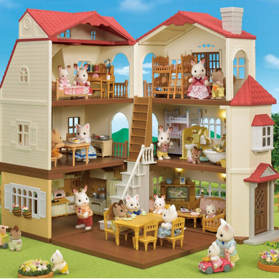 Sylvanian Families Red Roof Country Home Toys R Us Thailand Official Website