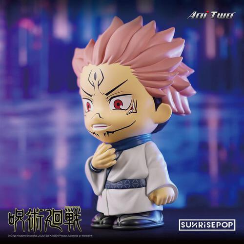 SunrisePop Jujutsu Kaisen Sukuna Coin Bank