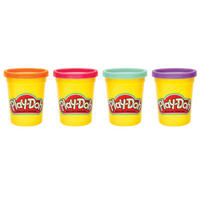 Play-Doh 4-Pack of Sweet Colors Modeling Compound