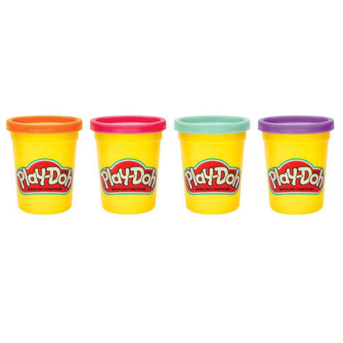 Play-Doh 4-Pack of Sweet Colors Modeling Compound
