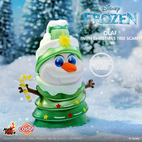 Hot Toys Frozen Cosbi (Series 2) - Assorted