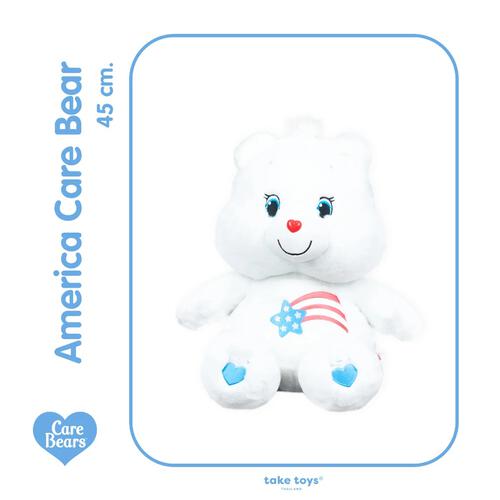 Care Bears America Bear Plush (45cm)