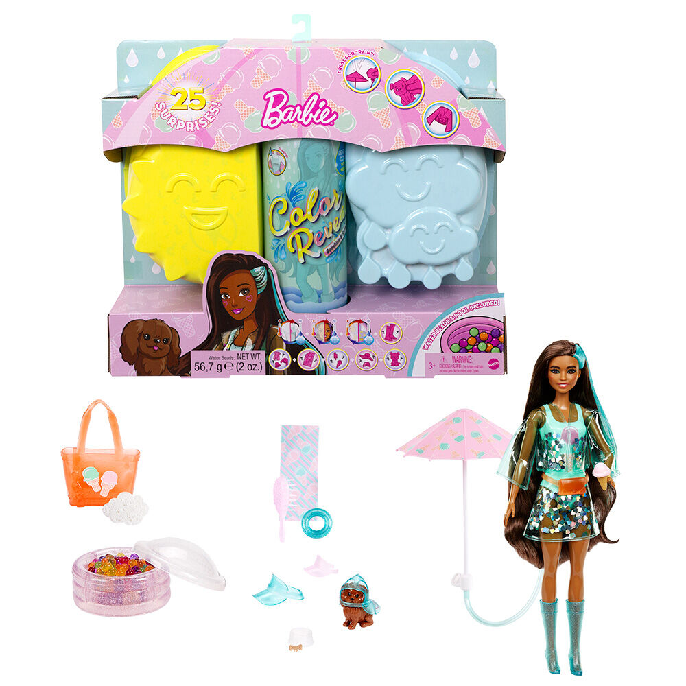 Barbie Color Reveal Playset Assorted Toys R Us Thailand Official Website