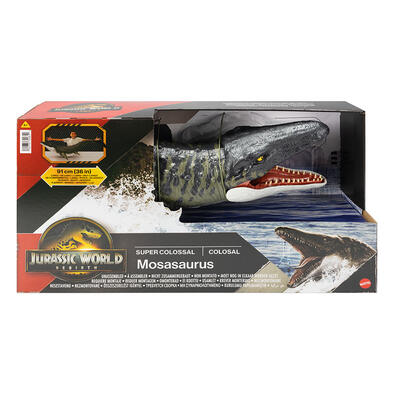 Jurassic World จูราสสิคเวิลด์ ซุปเปอร์โคลอสซัล ซาก้า ฮีโร่แห่งโมซาซอรัส