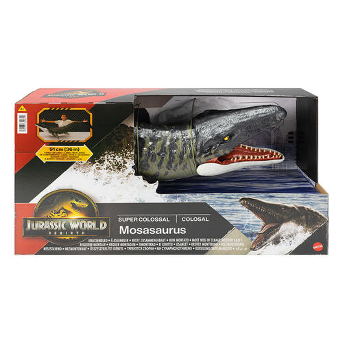 Jurassic World จูราสสิคเวิลด์ ซุปเปอร์โคลอสซัล ซาก้า ฮีโร่แห่งโมซาซอรัส