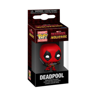 Funko Pocket Pop! Keychain: Deadpool & Wolverine (2024) - Deadpool