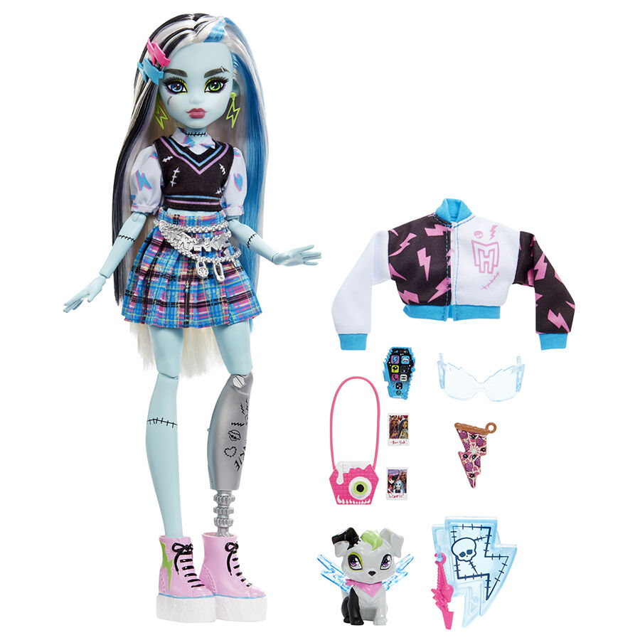 The monster high clearance dolls
