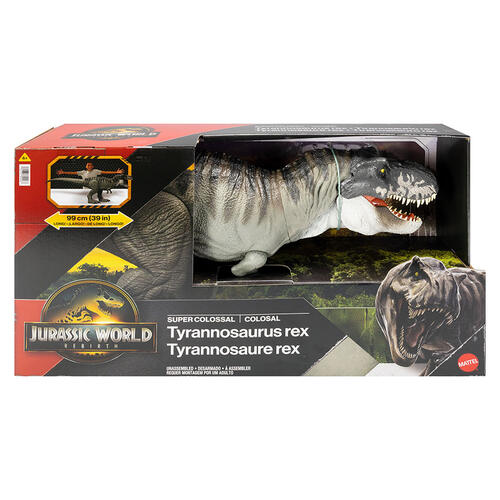 Jurassic World จูราสสิคเวิลด์ ซูเปอร์โคลอสซัล ซาก้า ทีเร็กซ์