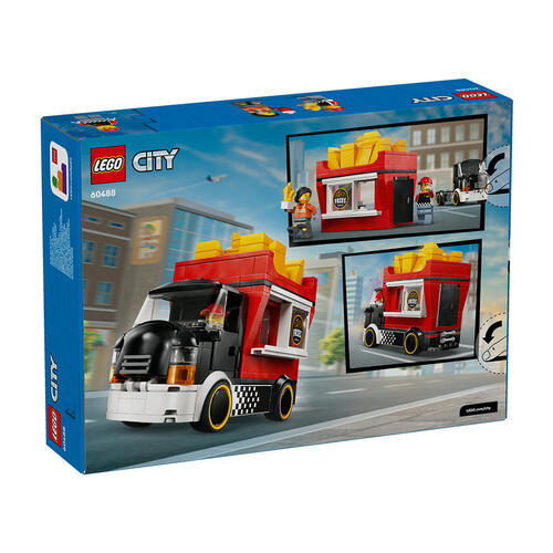 LEGO City Fries Food Truck 60488