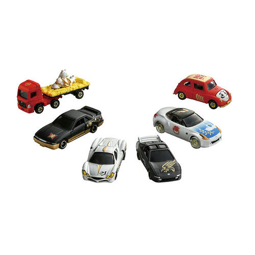 Tomica New Year 2025 Diecast Set