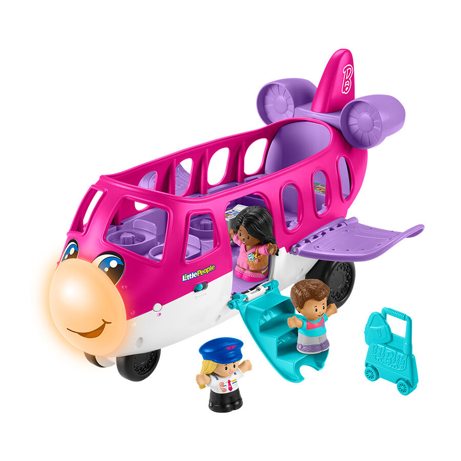 Barbie Little Dream Plane By Little People Toys