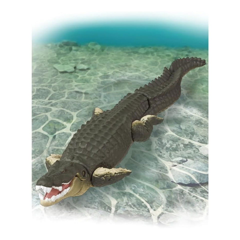 【18％OFF】 Takara Tomy ANIA Animal AL-28 Estuarine Crocodile (Floatable パンツ