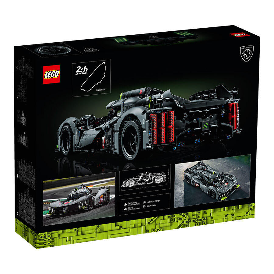 LEGO Technic PEUGEOT 9X8 24H Le Mans Hybrid Hypercar 42156 Toys R Us Thailand Official Website