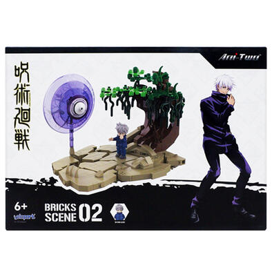 SunrisePop Jujutsu Kaisen Bricks Scene Series Satoru Gojo