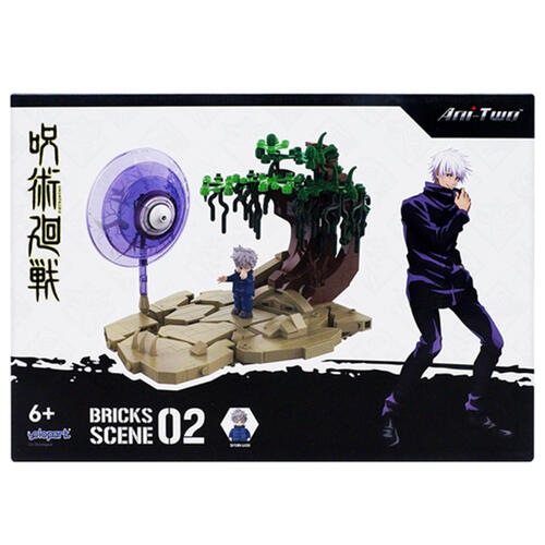 SunrisePop Jujutsu Kaisen Bricks Scene Series Satoru Gojo