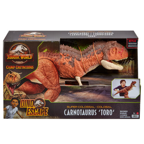 Jurassic World จูราสสิค เวิลด์ คาร์โนทอรัส ขนาดใหญ่