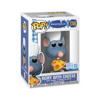 Funko POP! Pixar Ratatouille - Remy with Cheese Vinyl Figure