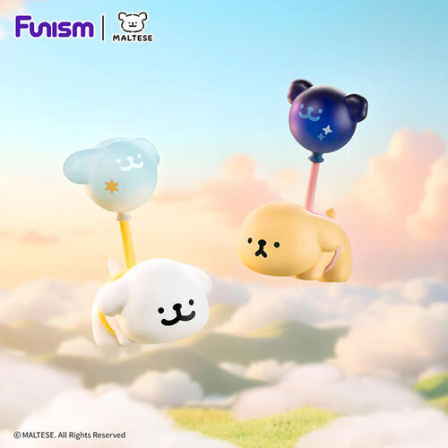 Funism Maltese PupSnap Series - Blind Box (1 Pc)