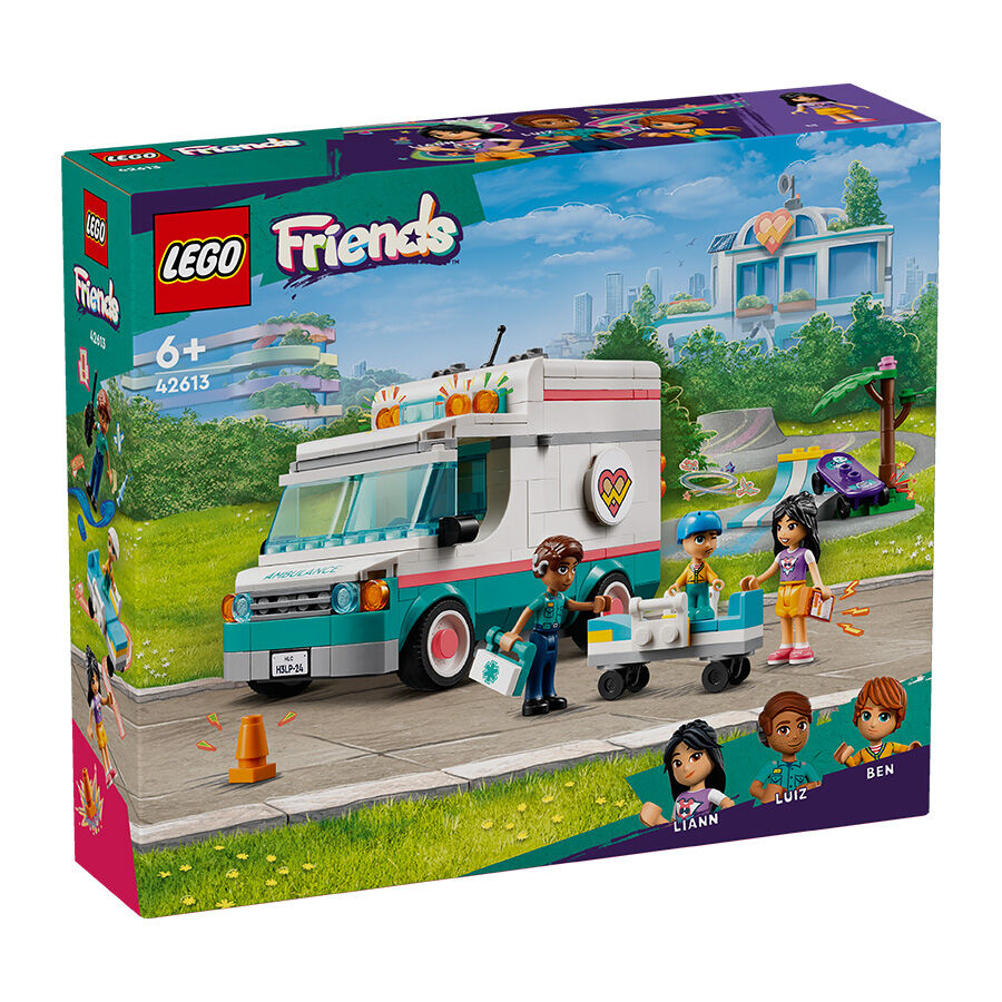 Heartlake city lego friends sales