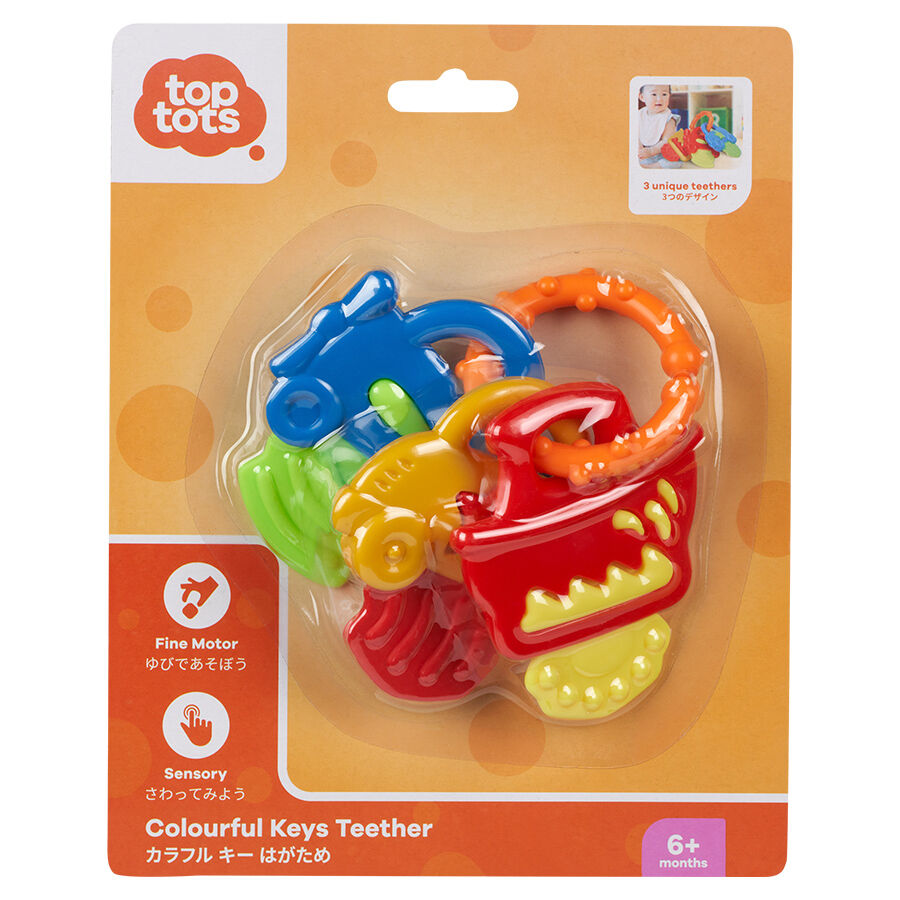 Teether tops store
