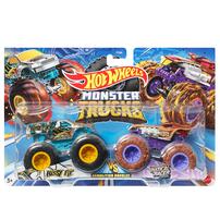Hot Wheels Monster 1:64 Demolition Doubles - Assorted