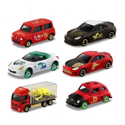 Tomica New Year 2023 Diecast Scale Model Car Set