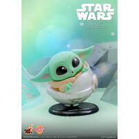 Hot Toys Star Wars Grogu Cosbi Bobble-Head Blind Box - Assorted