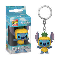 Funko Pocket Pop! Keychain: Disney Lilo & Stitch - Stitch As Pineapple
