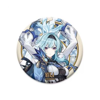 Character Badge - Eula (Mondstadt Theme)