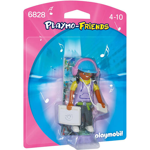 Playmobil เพลย์โมบิล ฟิกเกอร์สะสม เทค กูรู