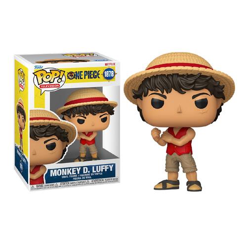 ฟิกเกอร์ Funko POP! จากซีรีส์ One Piece (ฉบับคนแสดง) - มังกี้ ดี. ลูฟี่