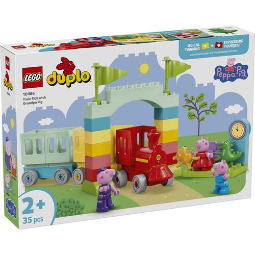 LEGO Duplo Train Ride with Grandpa Pig 10466