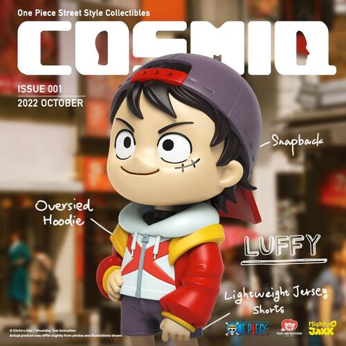 Mighty Jaxx - CosmiQ x One Piece Monkey D. Luffy 8-inch Vinyl Figure