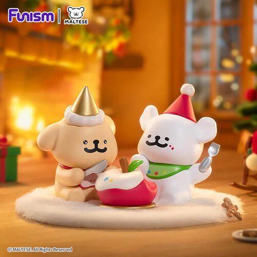 Funism Maltese Shimmering Star Wishes Series - Blind Box (1 Pc)