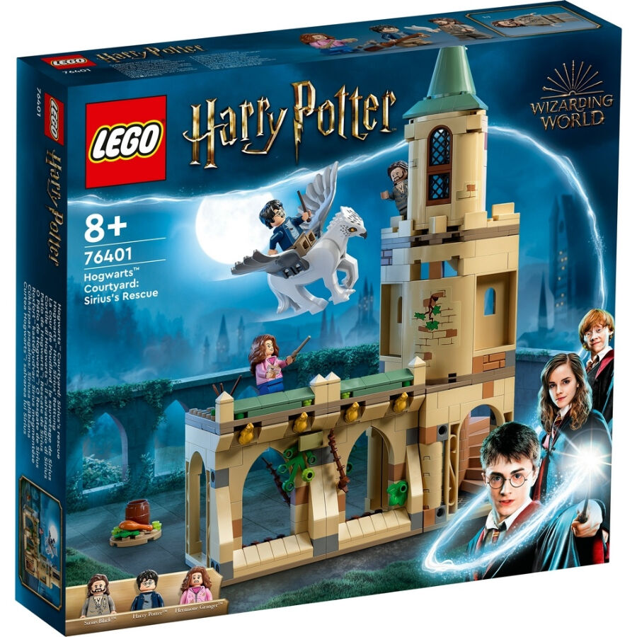 Harry potter lego sale clearance