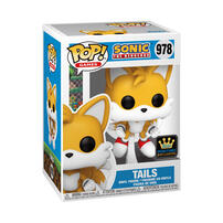 Funko Pop! Games: Sonic The Hedgehog - Tails (Flying)